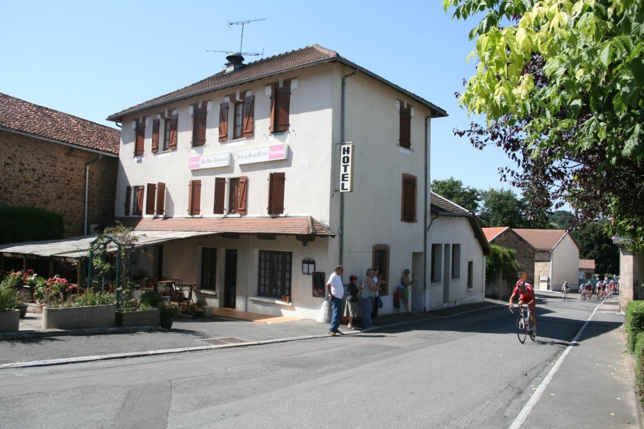 Auberge Saint Martin Exterior photo